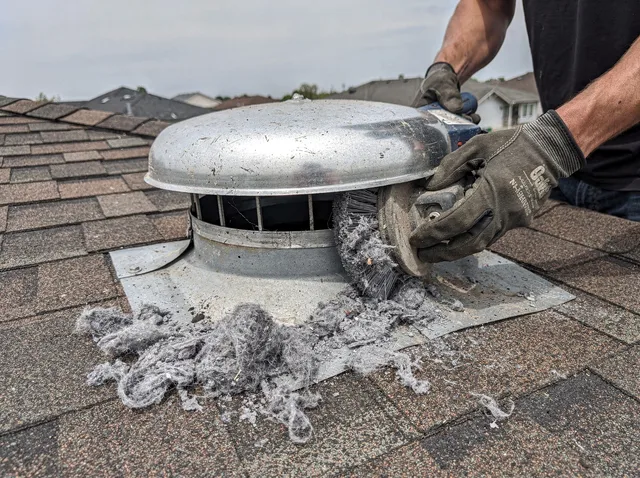 Roof Vent Cleaning service in Jacksonville, FL