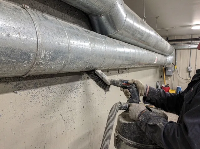 Industrial Dryer Vent Cleaning in Jacksonville