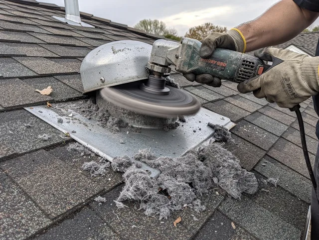 Expert roof dryer vent cleaning by Jacksonville Dryer Vent Cleaning in Jacksonville