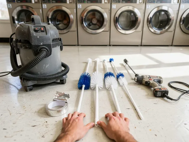 Commercial-grade dryer vent cleaning by Jacksonville Dryer Vent Cleaning in Jacksonville