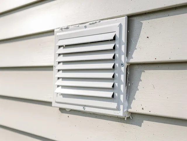 Expert vent cover replacement by Jacksonville Dryer Vent Cleaning in Jacksonville
