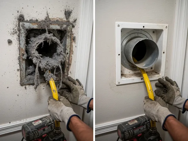 Expert gas dryer vent cleaning by Jacksonville Dryer Vent Cleaning in Jacksonville