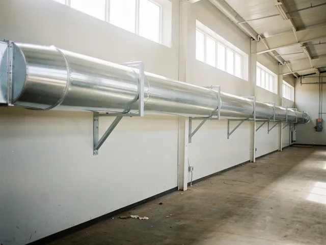 Jacksonville Dryer Vent Cleaning team performing heavy-duty industrial dryer vent cleaning in Jacksonville